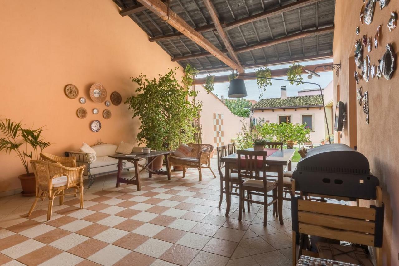 Villa Casa Di Giulietta Cabras Exterior foto